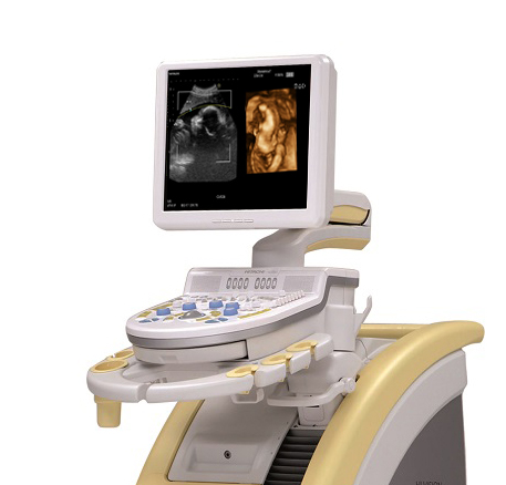 4d color doppler ultrasound device