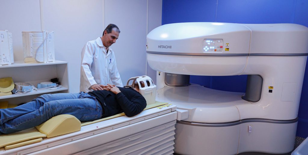 magnetic resonance imaging device