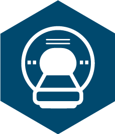 magnetic resonance imaging icon fill
